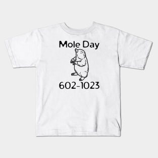 National Mole Day Kids T-Shirt